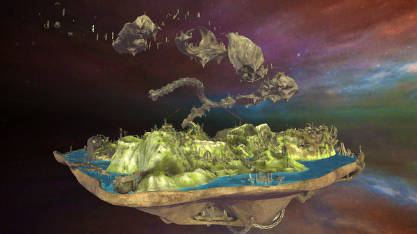 Screenshot z Jet Island