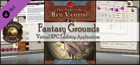 Fantasy Grounds - One Night at the Red Vampire (5E) banner image