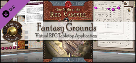 Fantasy Grounds - One Night at the Red Vampire (5E) Header Image