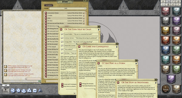 Fantasy Grounds - Return to Freeport, Part One: Curse of the Brine Witch (PFRPG)