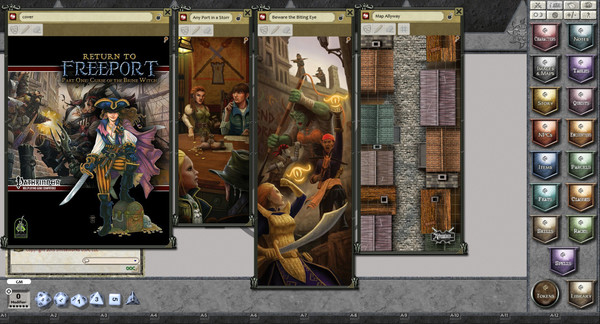 Fantasy Grounds - Return to Freeport, Part One: Curse of the Brine Witch (PFRPG)