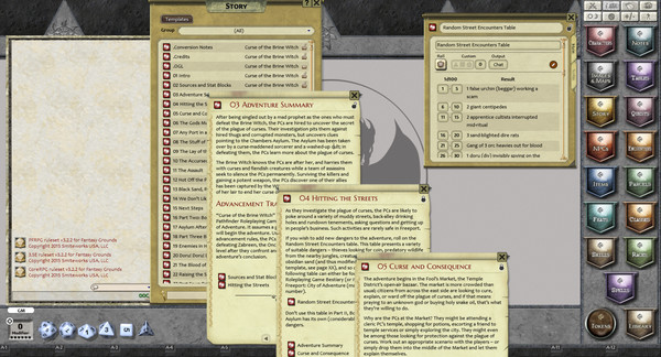 Fantasy Grounds - Return to Freeport, Part One: Curse of the Brine Witch (PFRPG)