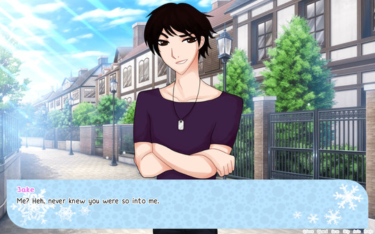 Screenshot z The Thing With Mistletoes