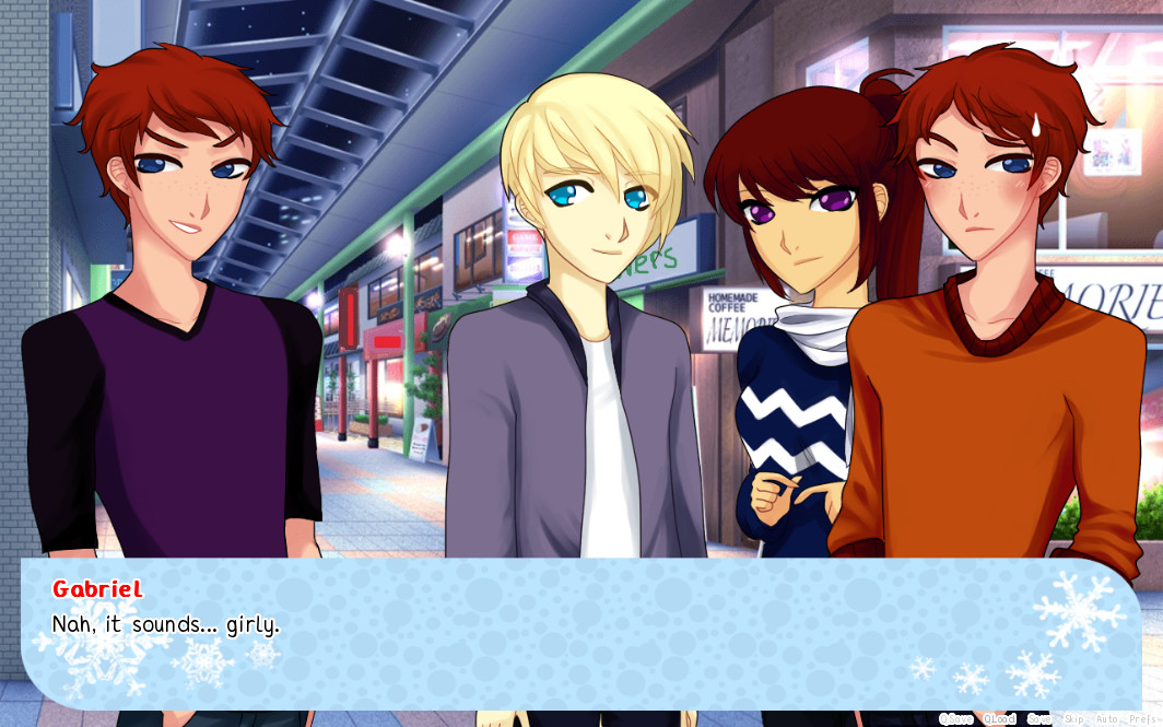 The Thing With Mistletoes Featured Screenshot #1