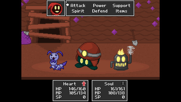 Screenshot z Soma Spirits: Rebalance Screenshot z Soma Spirits: Rebalance