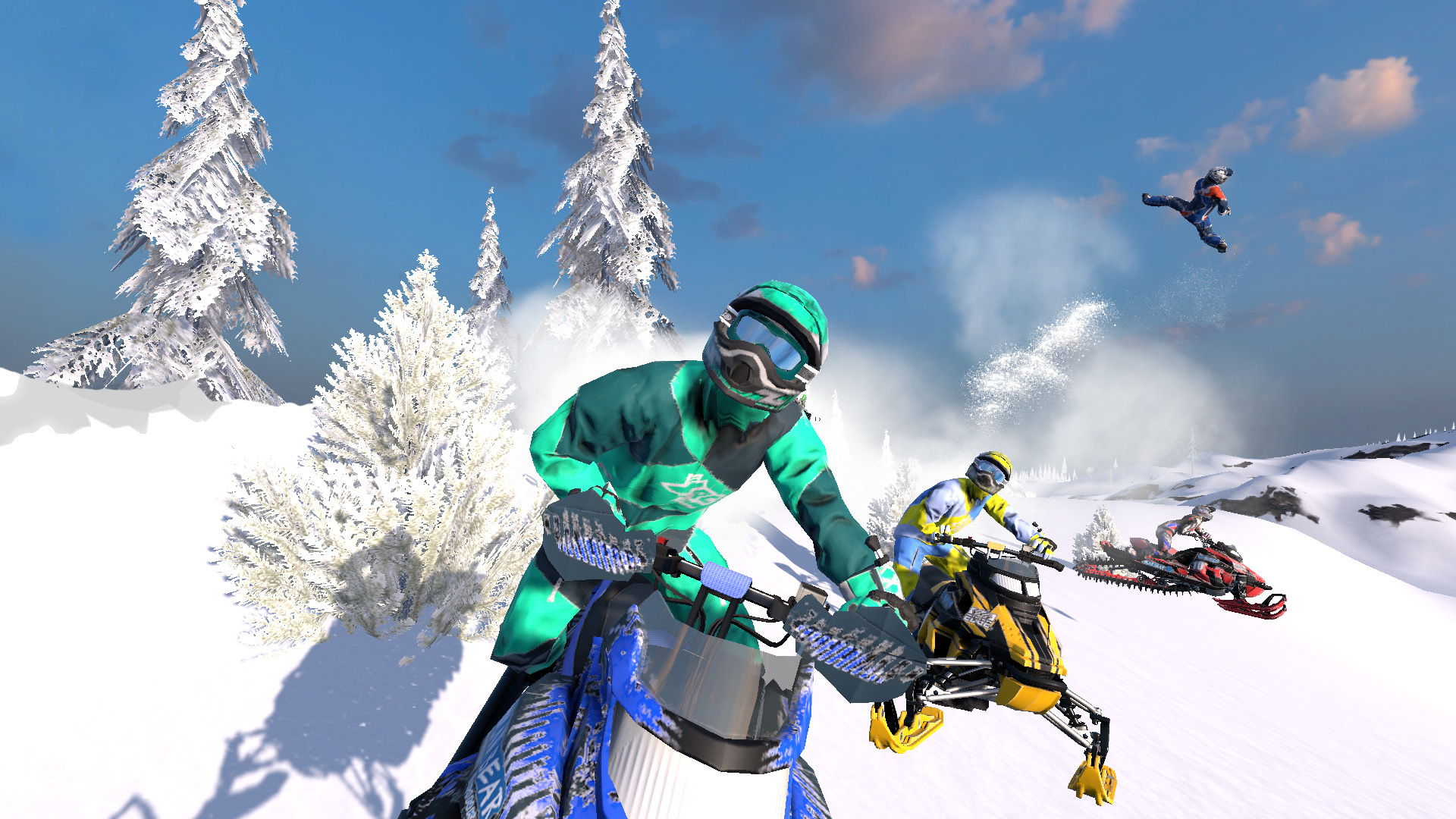 Snow Moto Racing Freedom Featured Screenshot #1
