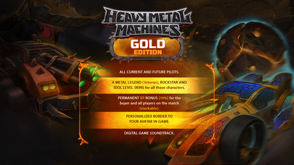 HMM Founder's Pack - Gold Edition