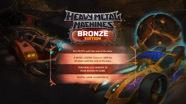 HMM Founder's Pack - Bronze Edition