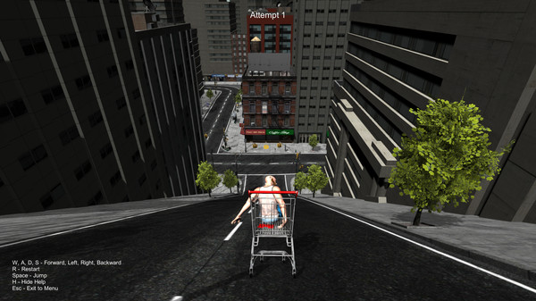 Screenshot z Cart Racer Screenshot z Cart Racer