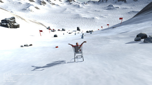 Screenshot z Cart Racer Screenshot z Cart Racer