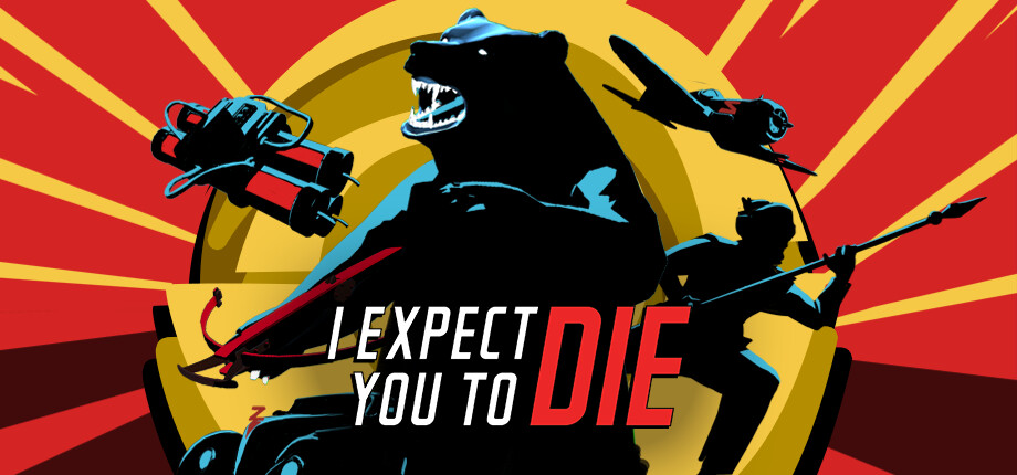 I Expect You To Die cover art