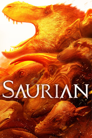 Обложка Saurian
