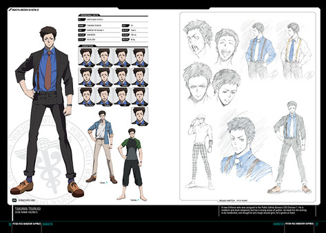 PSYCHO-PASS: Mandatory Happiness - Digital Art Book
