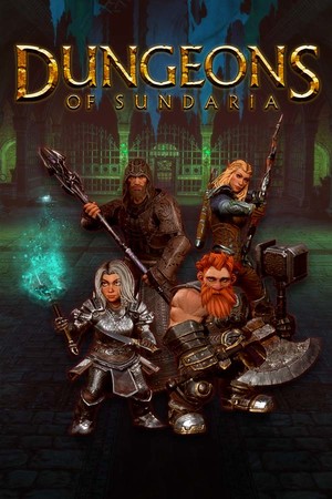 Cover art of Dungeons of Sundaria