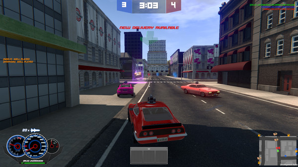 Deliverace - Battle Racing screenshot 6
