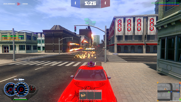 Deliverace - Battle Racing screenshot 4