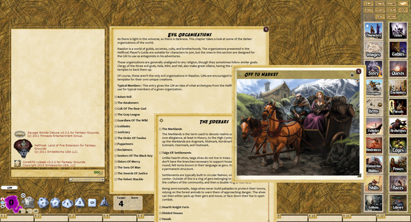 Fantasy Grounds - Hellfrost Gazetteer (Savage Worlds)