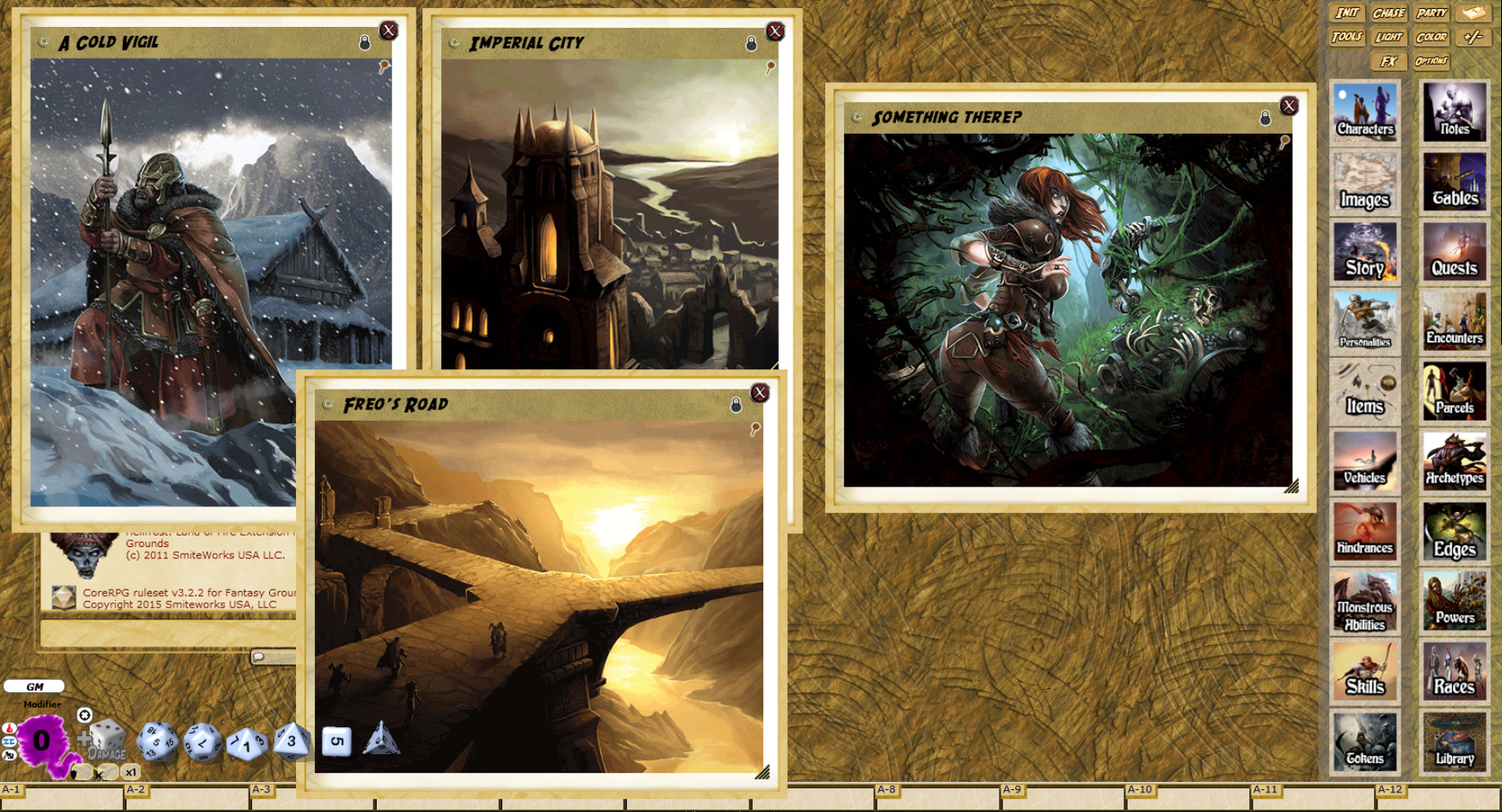 Fantasy Grounds - Hellfrost Gazetteer (Savage Worlds) screenshot 3