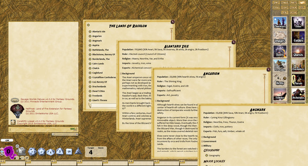 Fantasy Grounds - Hellfrost Gazetteer (Savage Worlds)