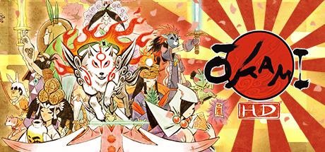 Steam header art for Okami HD