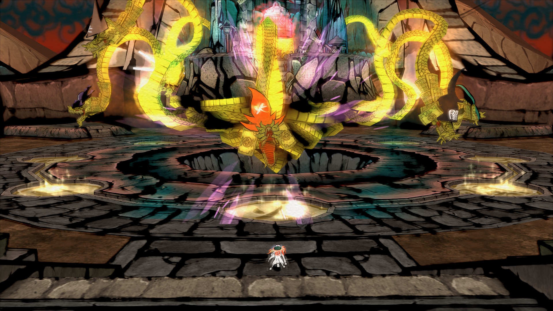 screenshot of Okami HD 2