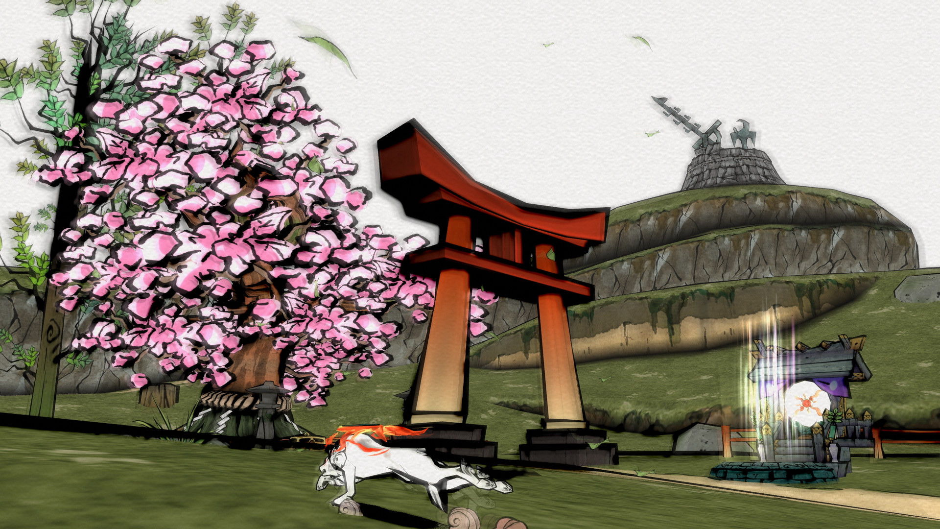 screenshot of 大神 絶景版 1