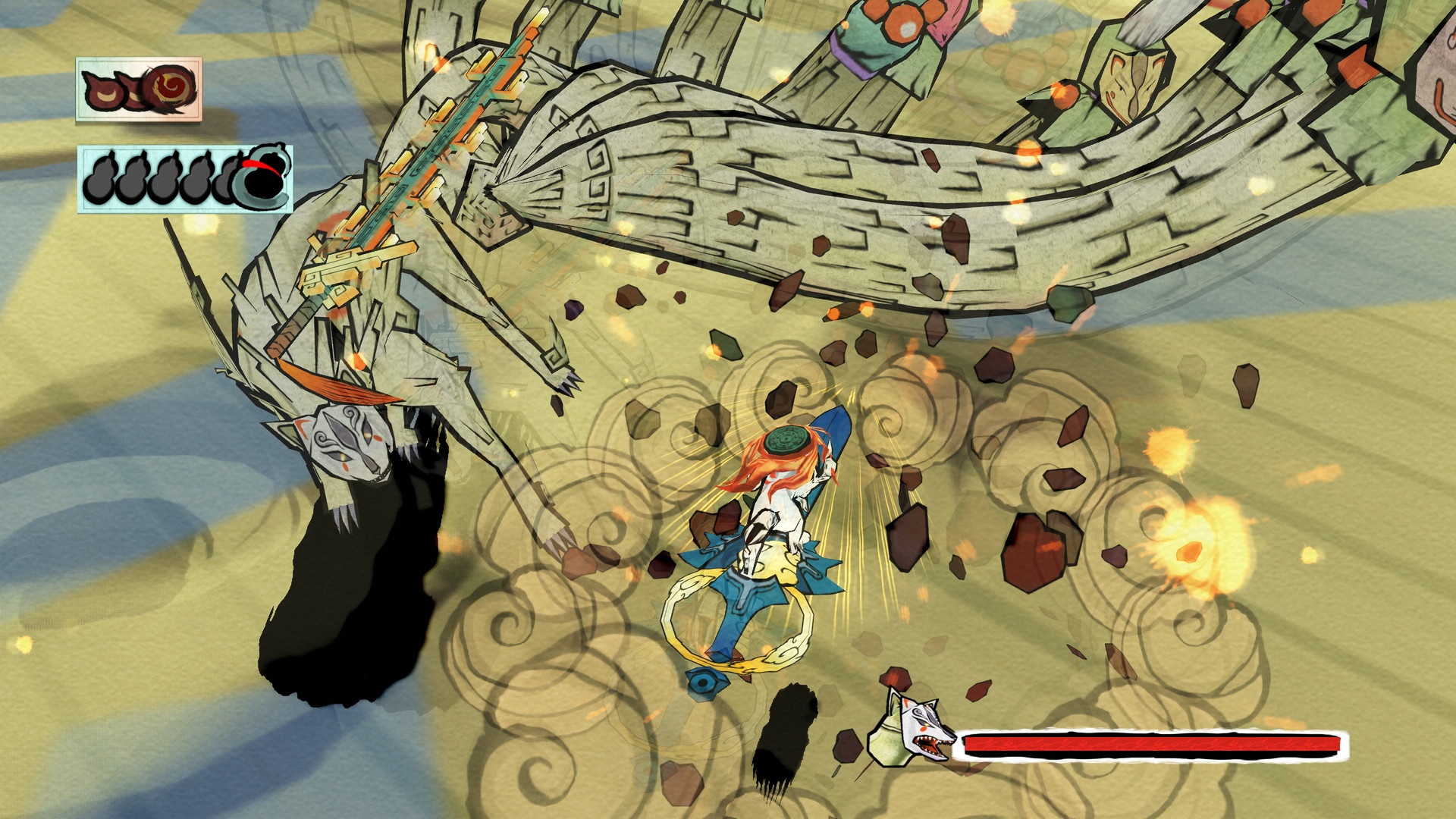 screenshot of Okami HD 5