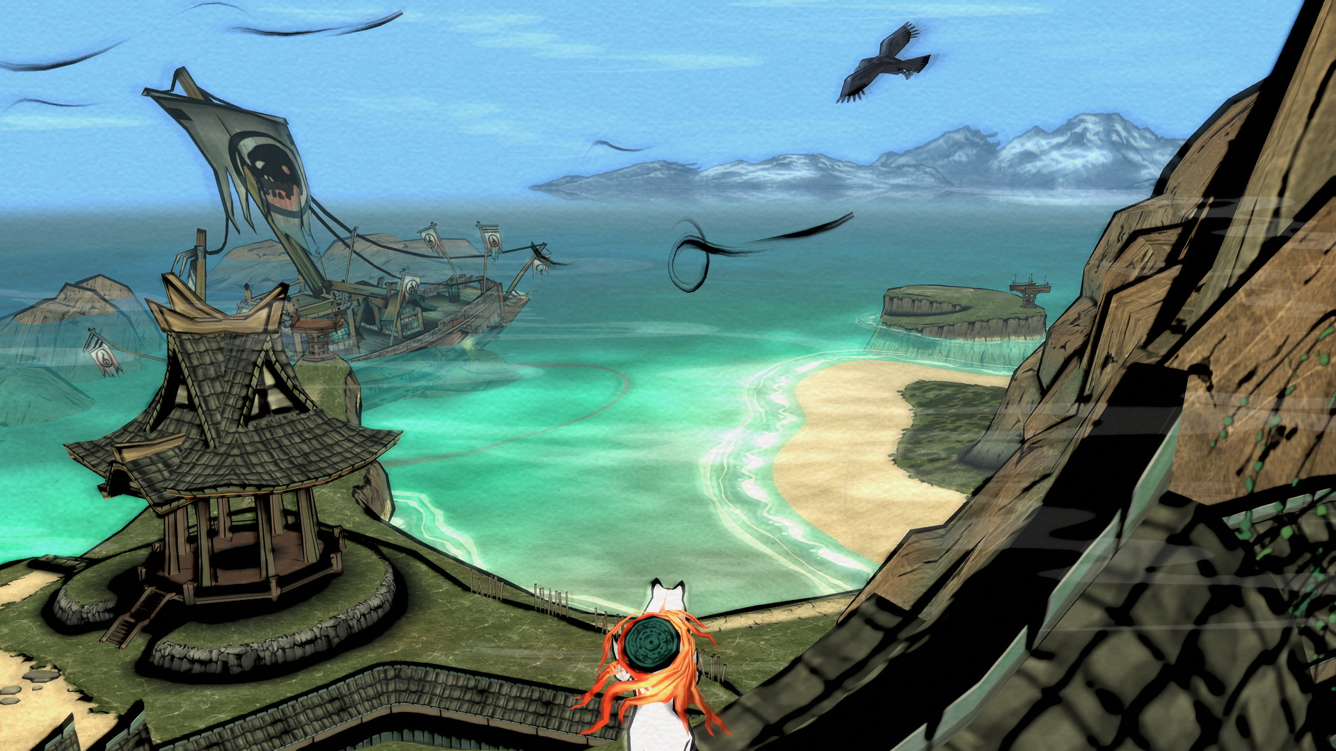 screenshot of Okami HD 3