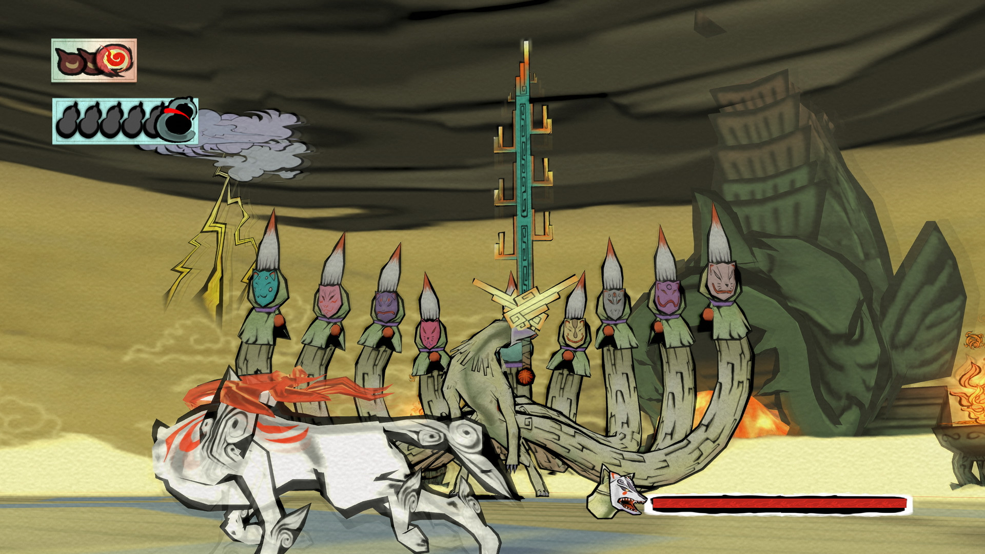 screenshot of 大神 絶景版 5