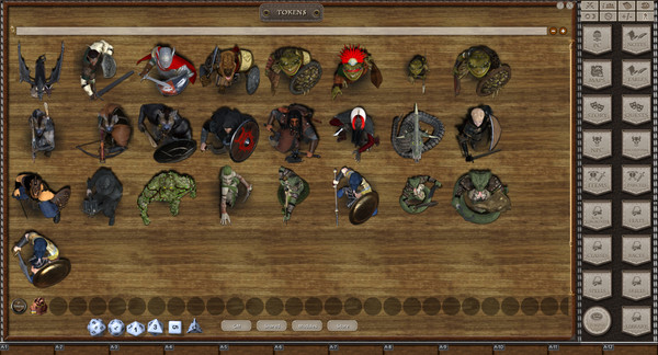 Fantasy Grounds - Darkwoulfe's Volume 24 - Beast of the Bogs (Token Pack)