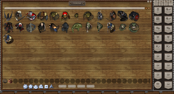 Fantasy Grounds - Darkwoulfe's Volume 24 - Beast of the Bogs (Token Pack)