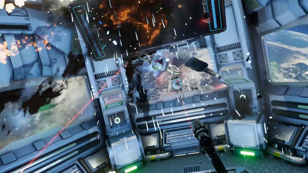 Screenshot z Xenobox VR