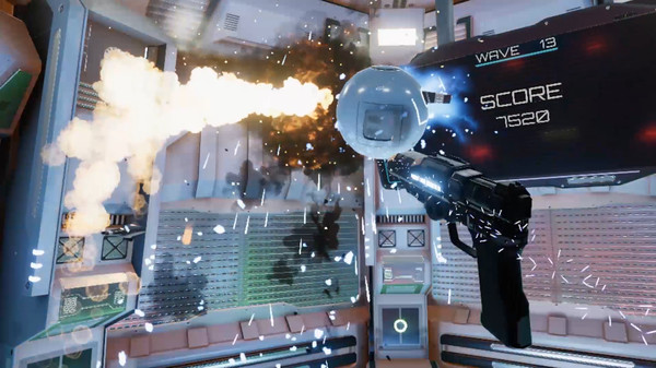 Screenshot z Xenobox VR