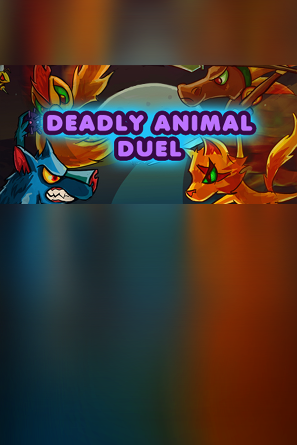 Обложка Deadly Animal Duel