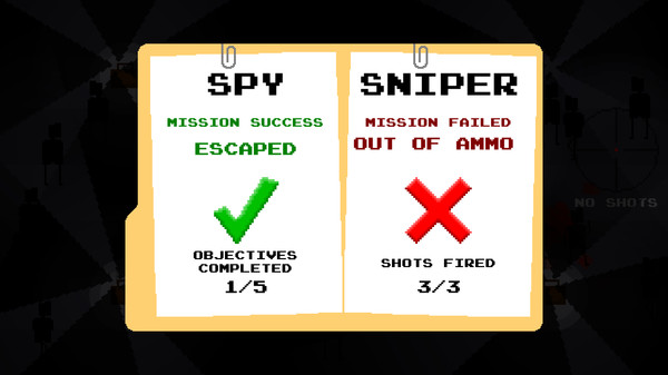 Screenshot z Dead Drop