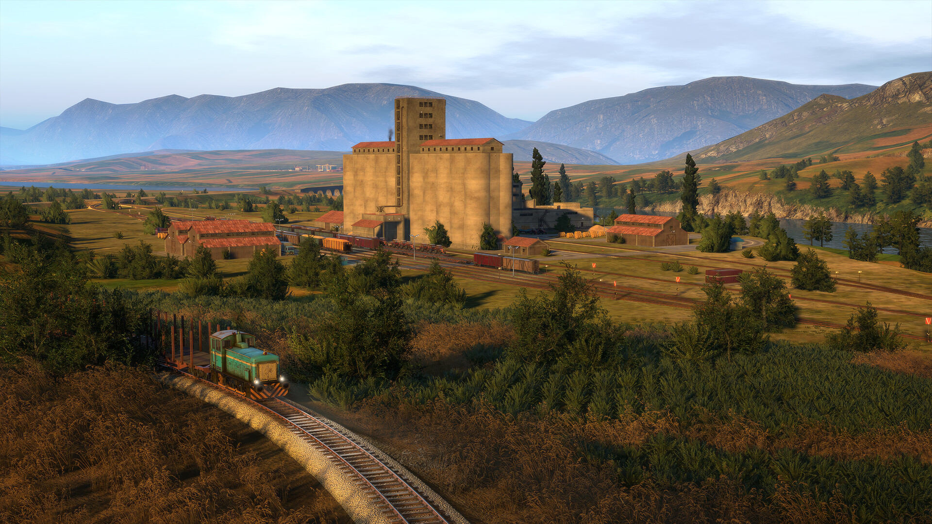 Derail Valley screenshot #3