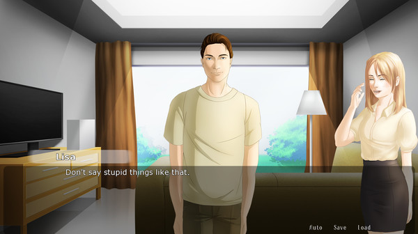 You, With Me - A Kinetic Novel screenshot 4