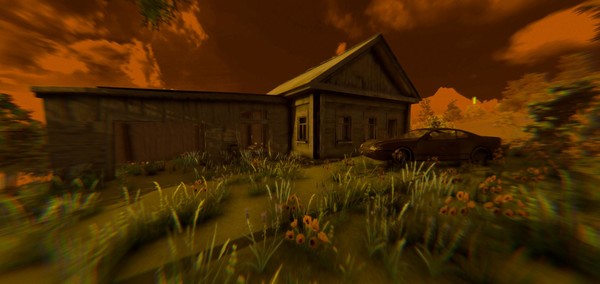 Screenshot z ESCAPE FROM VOYNA: Dead Forest