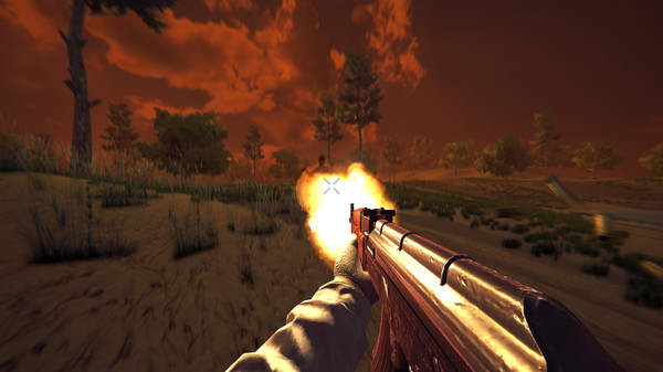 ESCAPE FROM VOYNA: Dead Forest screenshot 6