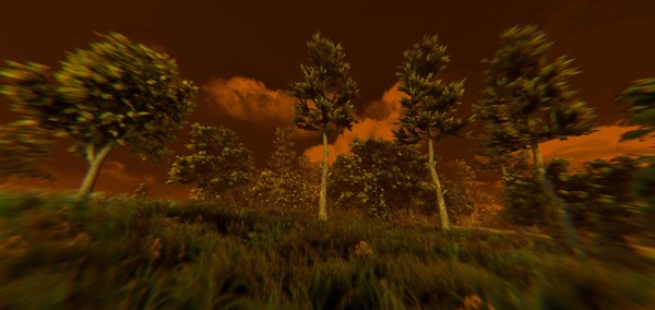 Screenshot z ESCAPE FROM VOYNA: Dead Forest