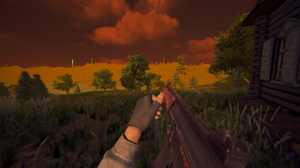 Screenshot z ESCAPE FROM VOYNA: Dead Forest