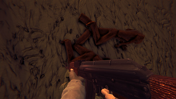 Screenshot z ESCAPE FROM VOYNA: Dead Forest