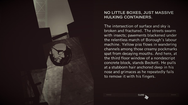 Beckett screenshot 5