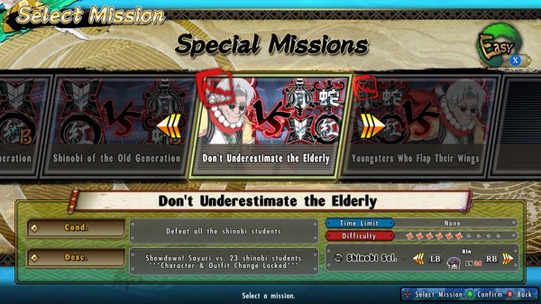 SENRAN KAGURA ESTIVAL VERSUS - Mission Pack