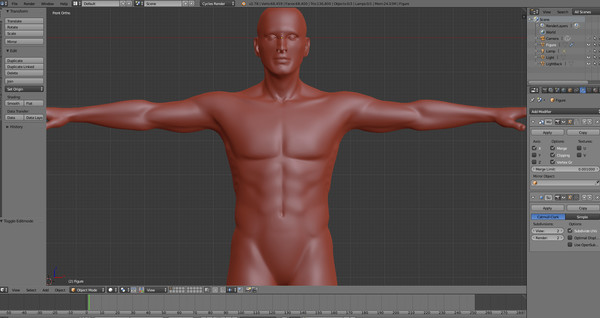 Blender Character Modeling For Beginners HD