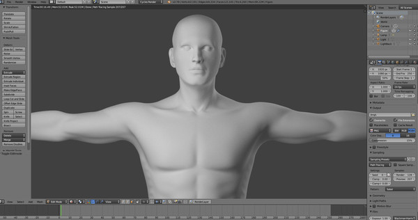 Blender Character Modeling For Beginners HD