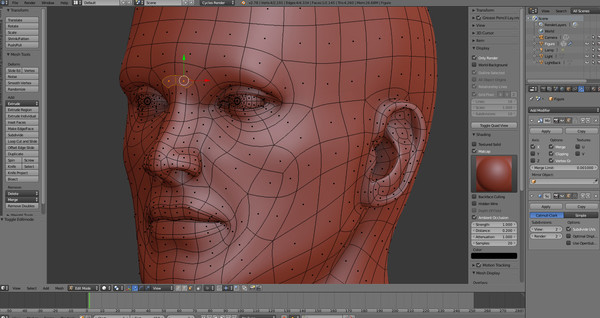 Blender Character Modeling For Beginners HD