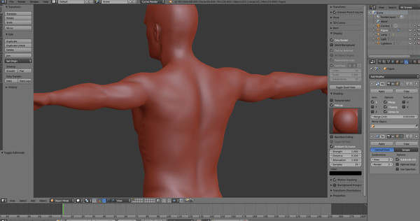 Blender Character Modeling For Beginners HD
