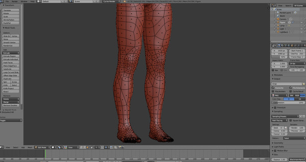 Blender Character Modeling For Beginners HD