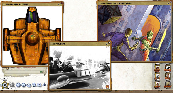 Fantasy Grounds - Daring Tales of the Space Lanes #2 - Bad Debts (Savage Worlds)